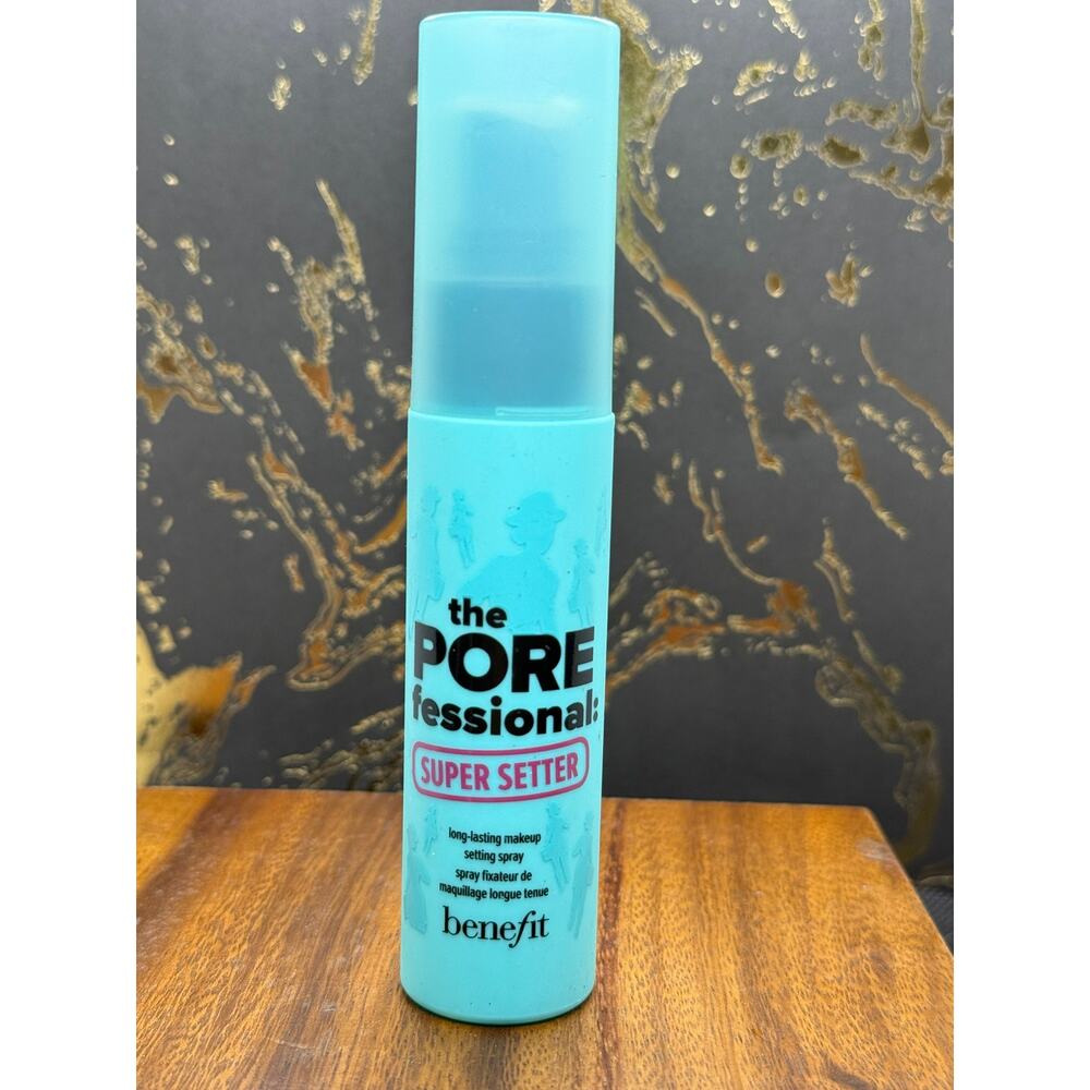 Benefit The POREfessional Super Setter Setting Spray Long-Lasting Setting Spray